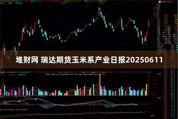 堆财网 瑞达期货玉米系产业日报20250611